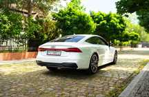 Audi A7 Sportback Pierwszy właściciel, salon RP, serwis w Audi centrum Poznań Ławica