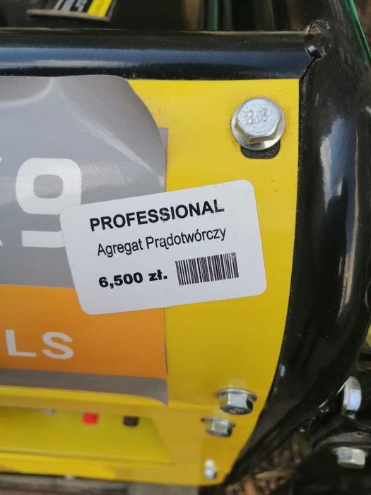 Генератор SINNHARZ SN5500X9