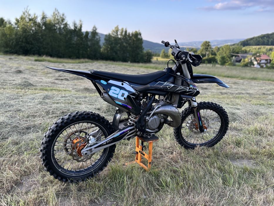 Ktm Sx 125, 2017r! Doinwestowany! Hgs! Haan Wheels! Warto! Stan Bdb!!!