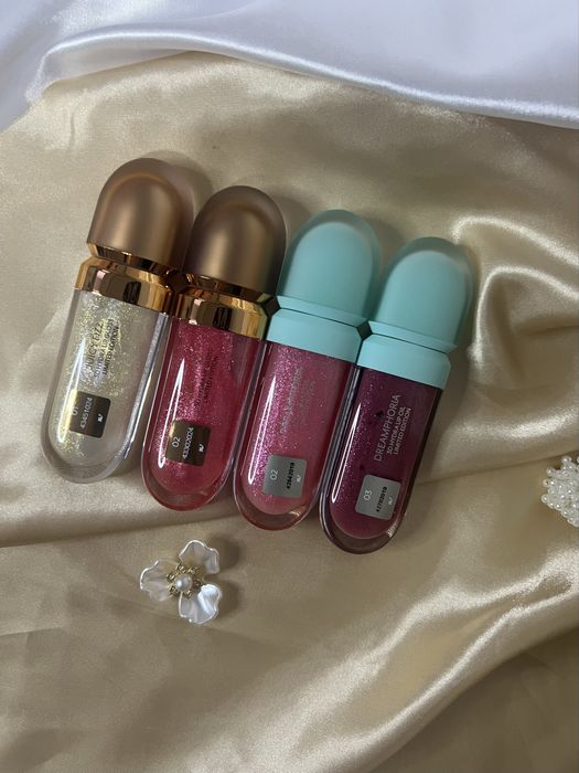 Блиск для губ 3D hydra lipgloss kiko milano 05, 07, 17,20,36,27,32, 33