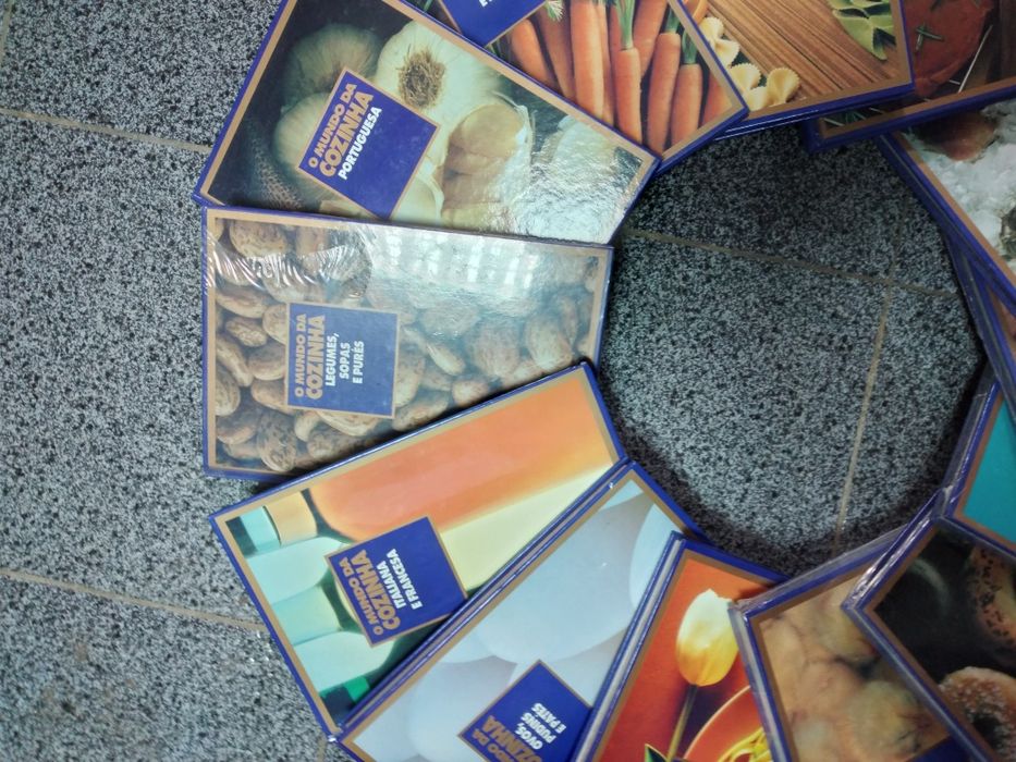 Livros de culinária