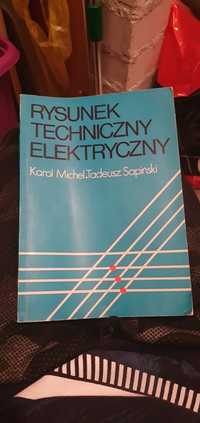 Książka Rysynek techniczny elektryczny