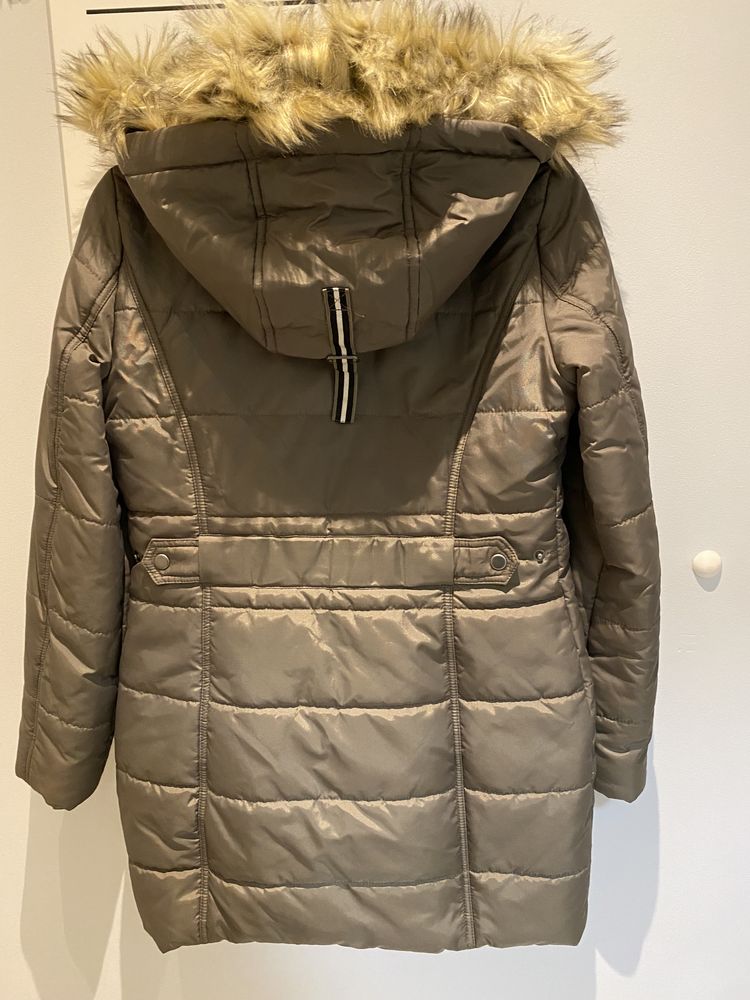 Kurtka zimowa płaszcz S, Vero Moda, Nowa, kolor oliwkowy