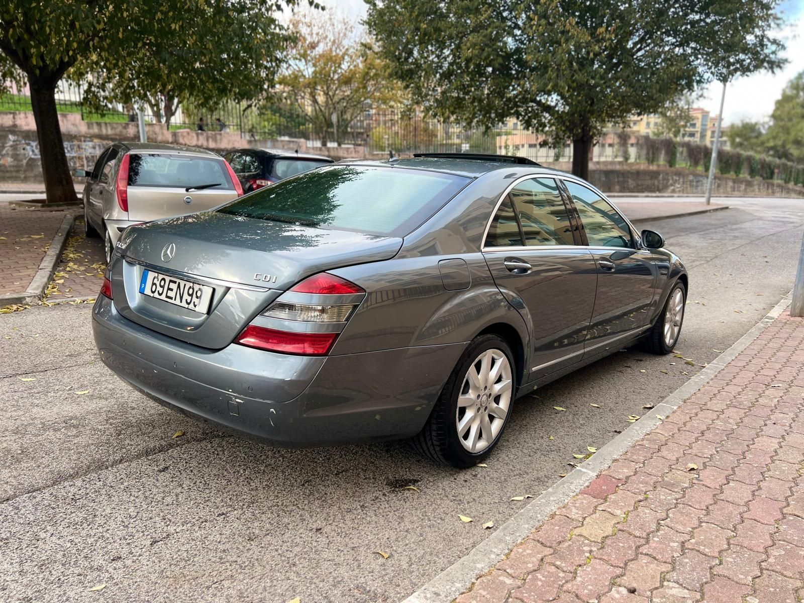 Mercedes S320 Gasóleo 2007 aceito Retoma