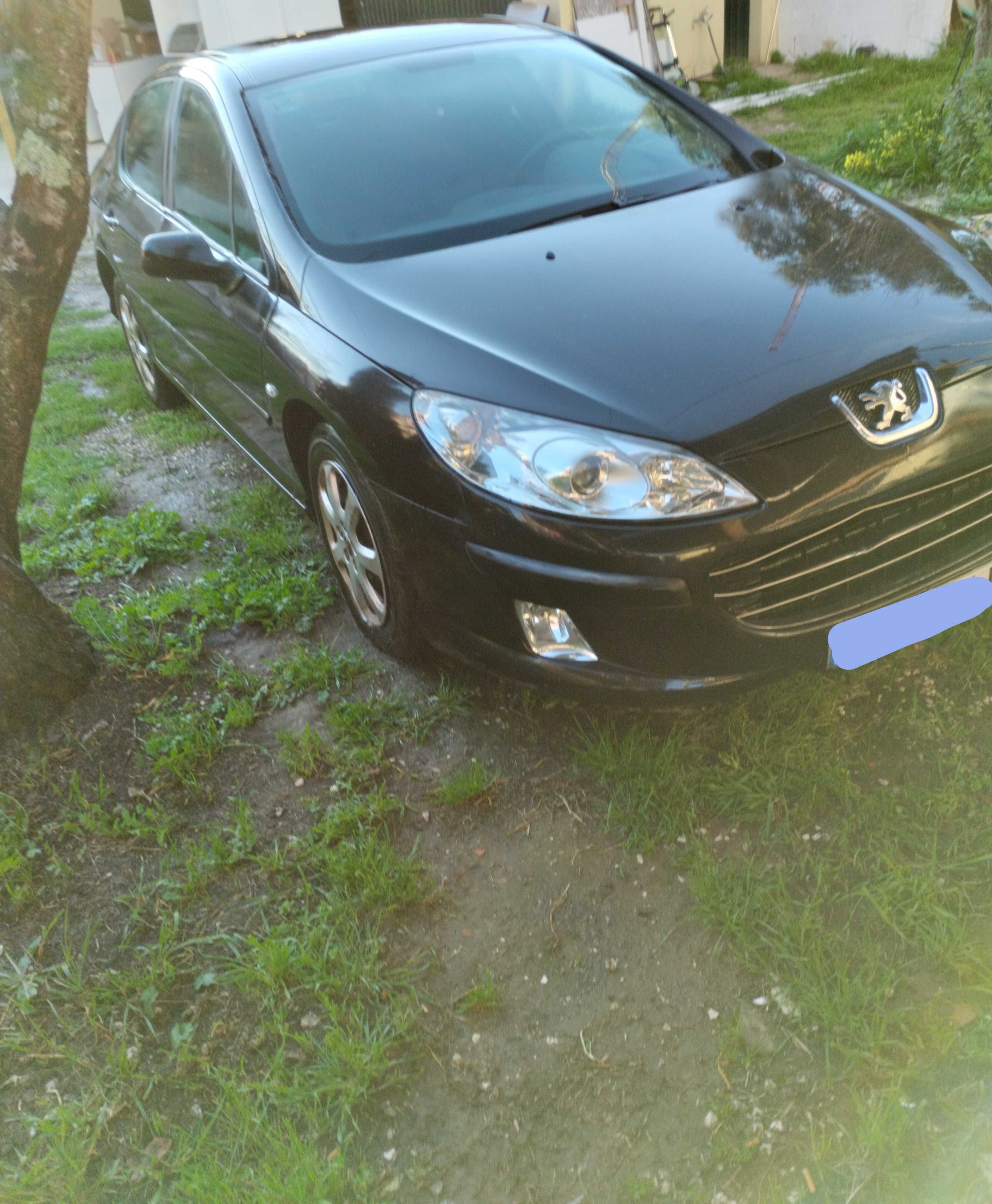 Peugeot 407 ano 2007 Diesel peças