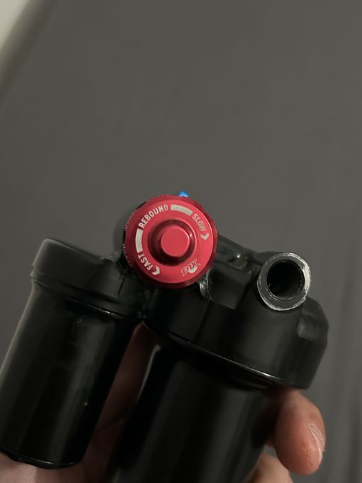 Fox float dpx2 205/65 trunion