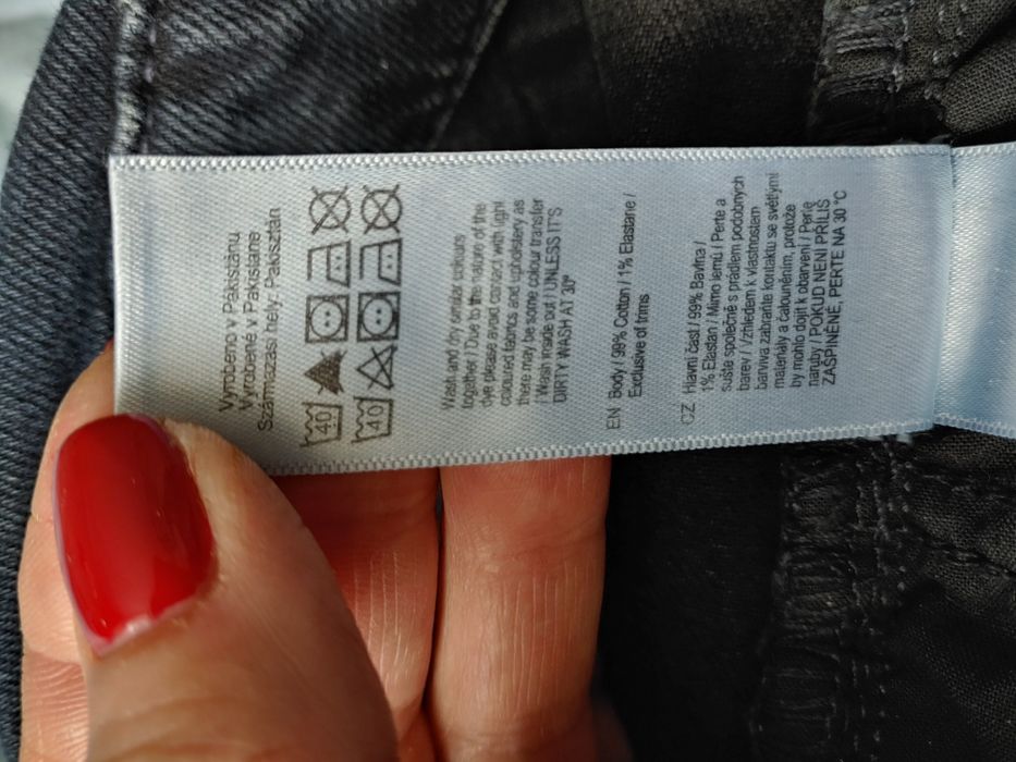 Джинсы женские F&F eur44 (50-52)-