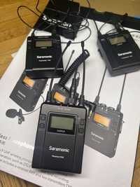 Радіосистема Saramonic UwMic9 RX9 + TX9 + TX9