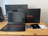 MSI GF65 Gaming, i7, GTX 2060, Rápido e Potente, Oportunidade!