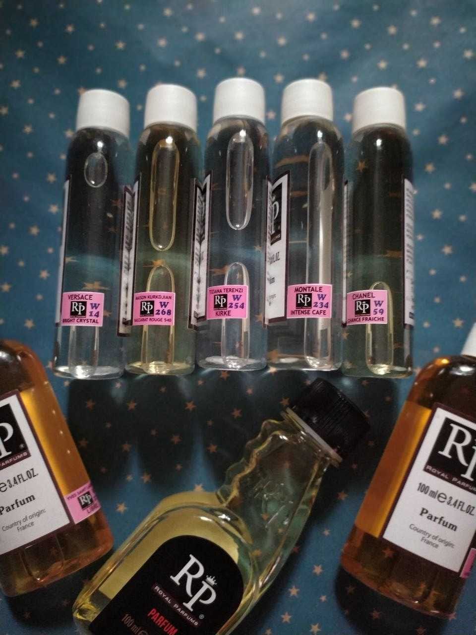 Наливная парфюмерия Royal parfum духи на разлив