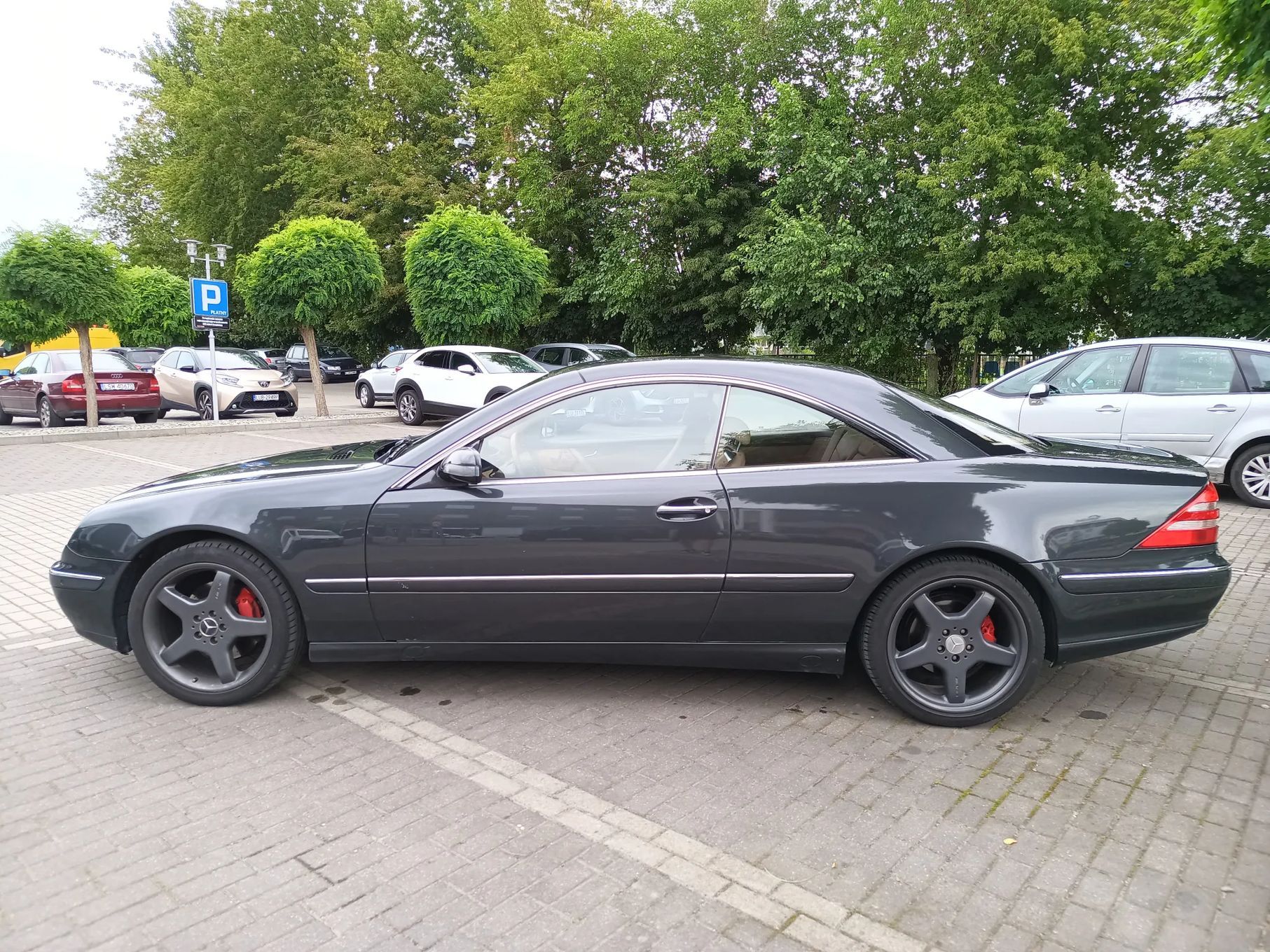 Nissan Terrano CL500 5.0 możliwa zamiana