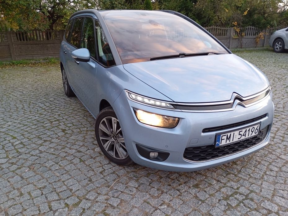 2014r,  1.6 HDi 115KM