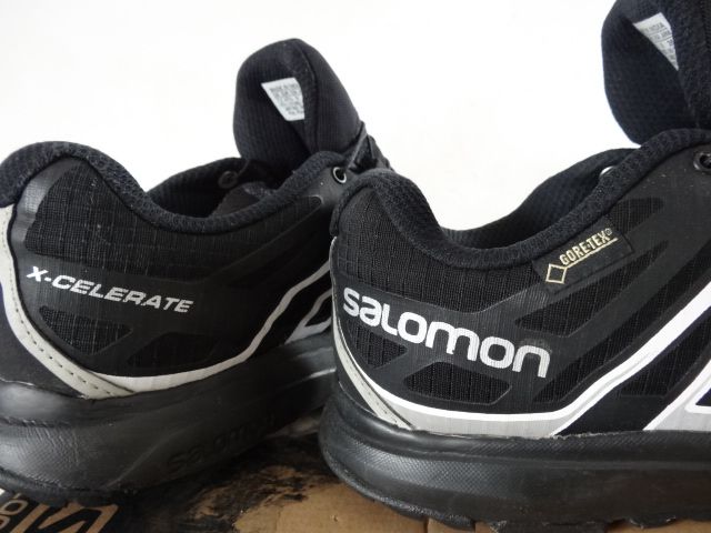 Buty SALOMON X-Celerate GTX roz 41 GORE-TEX Bieganie Teren Turystyczne