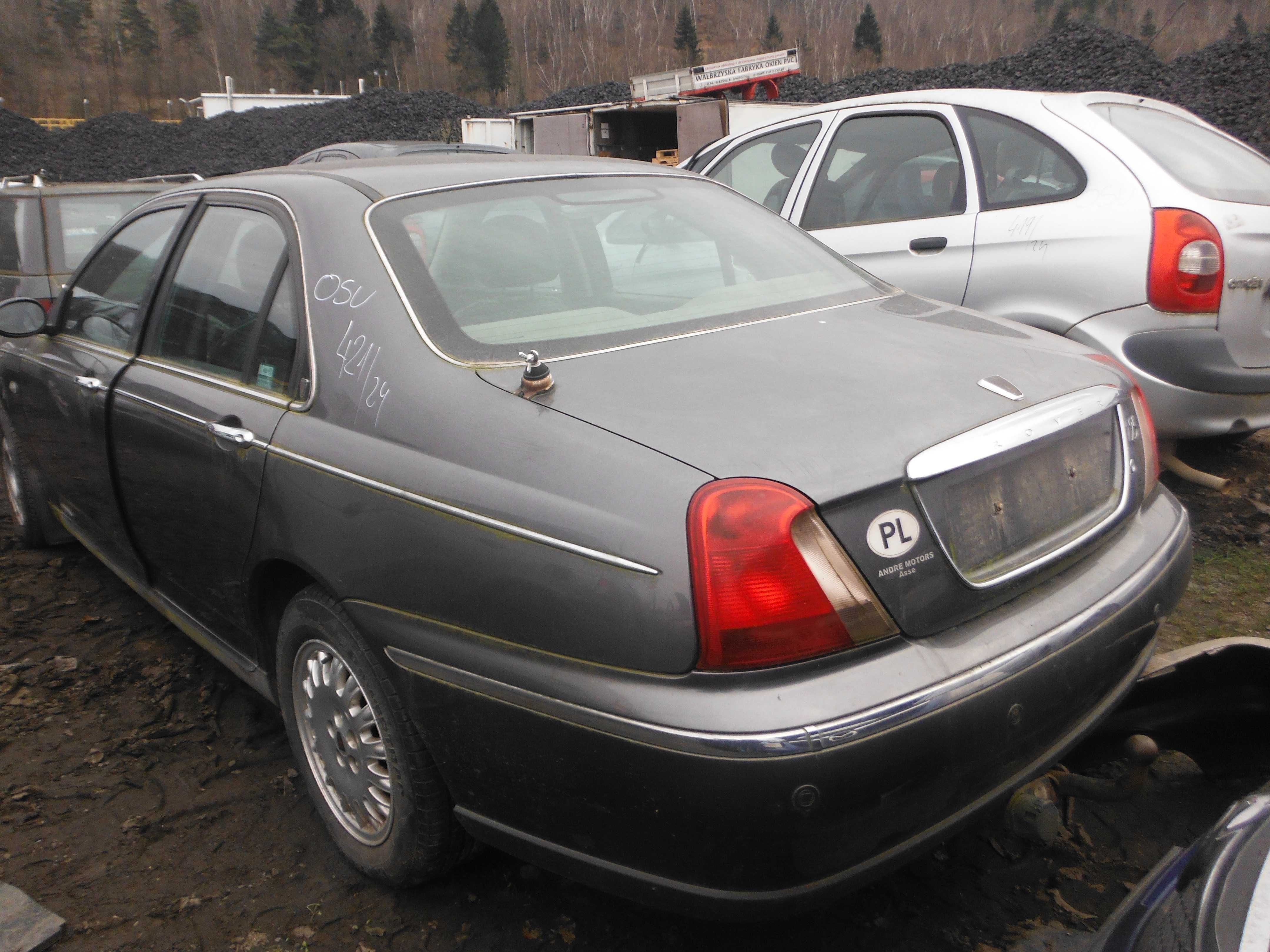 Rover 75 2,0 zderzak tylny LAL, części transport, dostawa