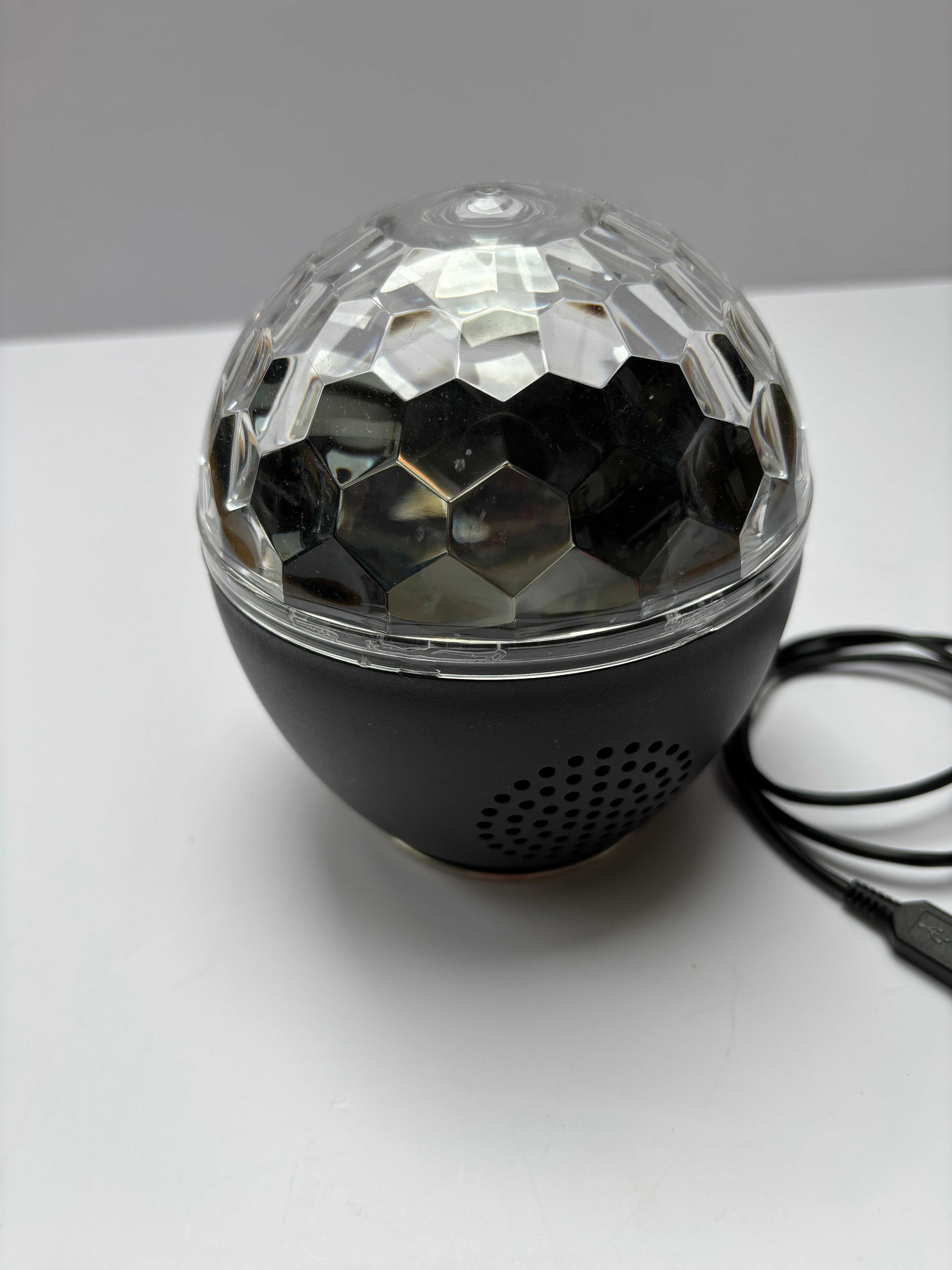 ENONEO Kula dyskotekowa LED, 16 kształtów oświetlenia
