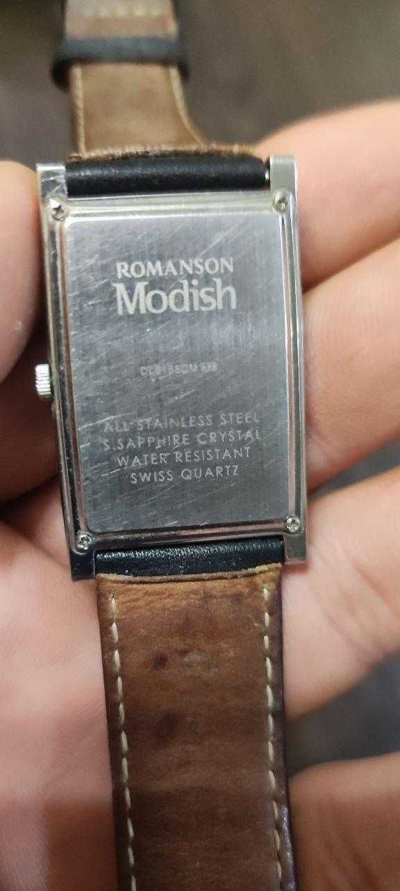 Швейцарские мужские часы Romanson Modish швейцарський годинник