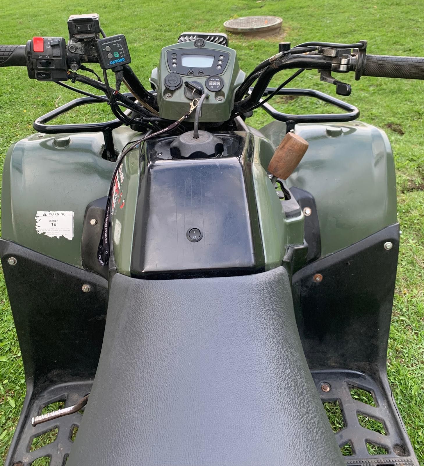 Quad Kymco mxu 150