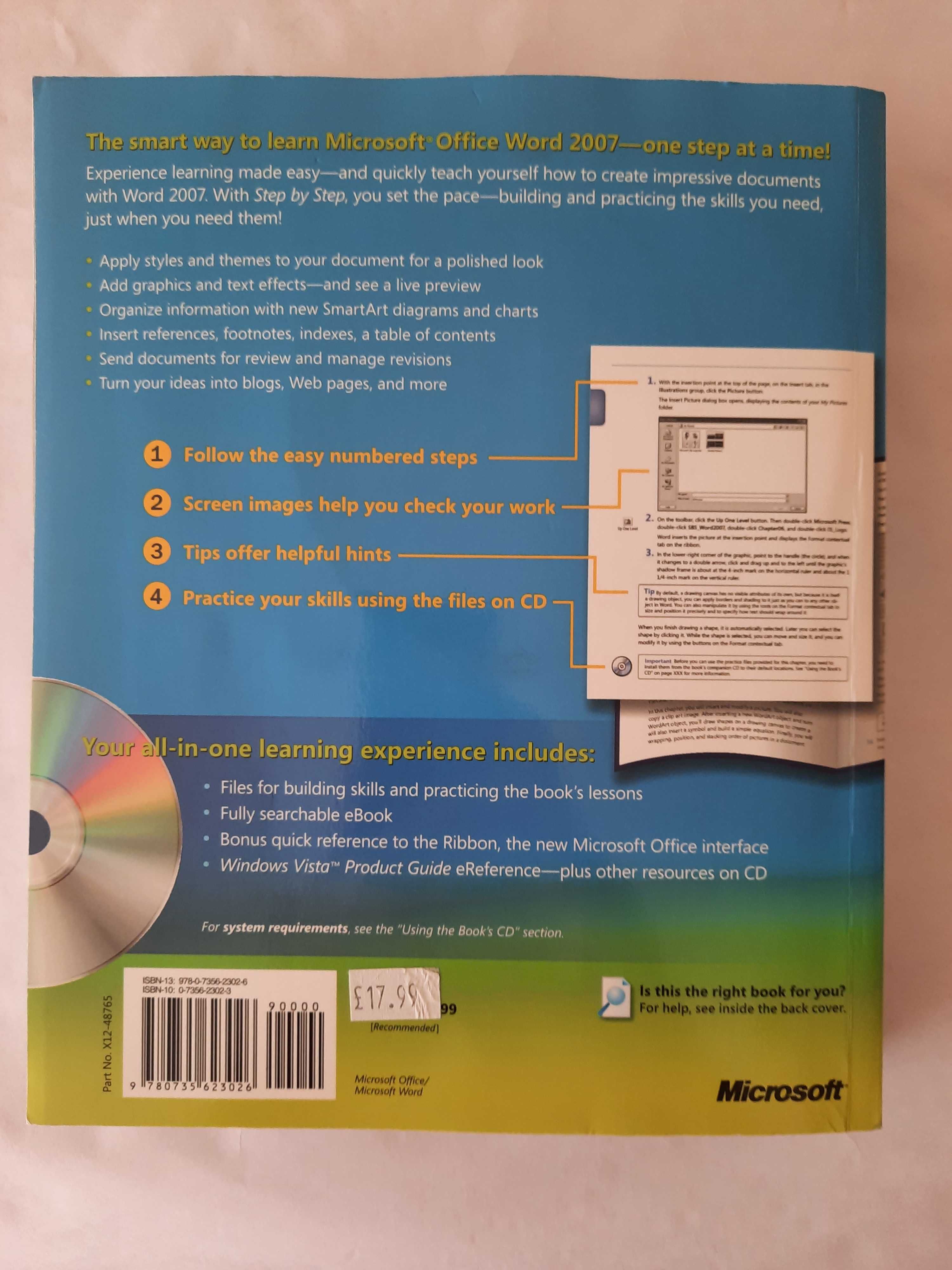 Microsoft® Office Word 2007 Step by Step, nowa