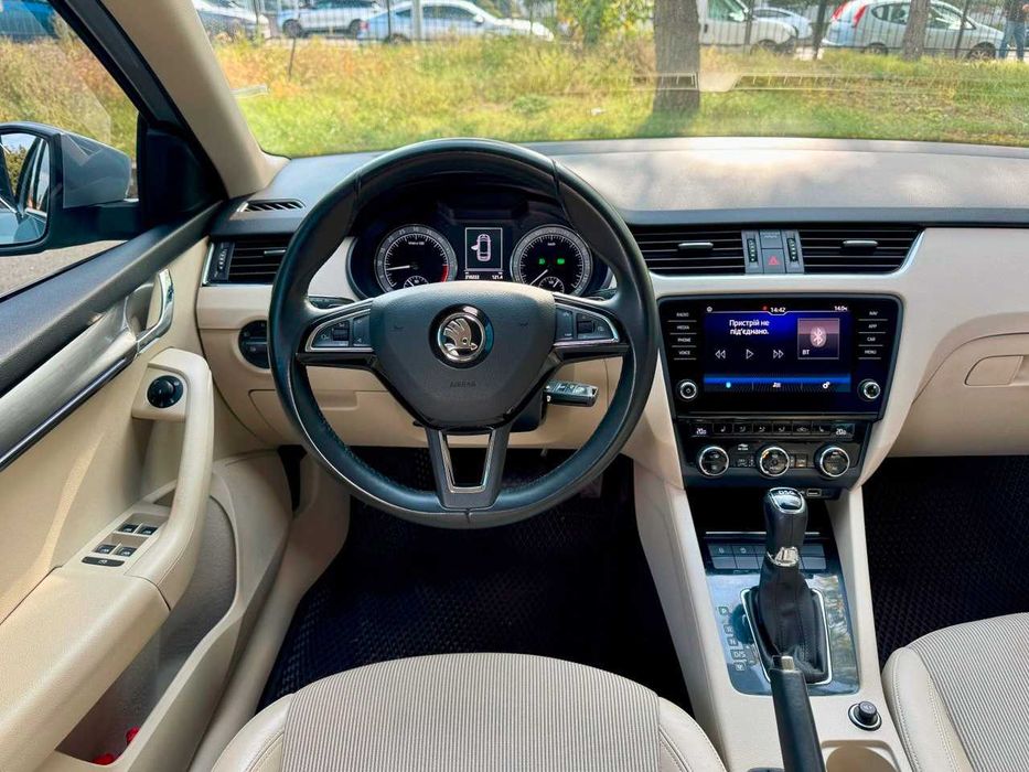 Skoda Octavia 2019