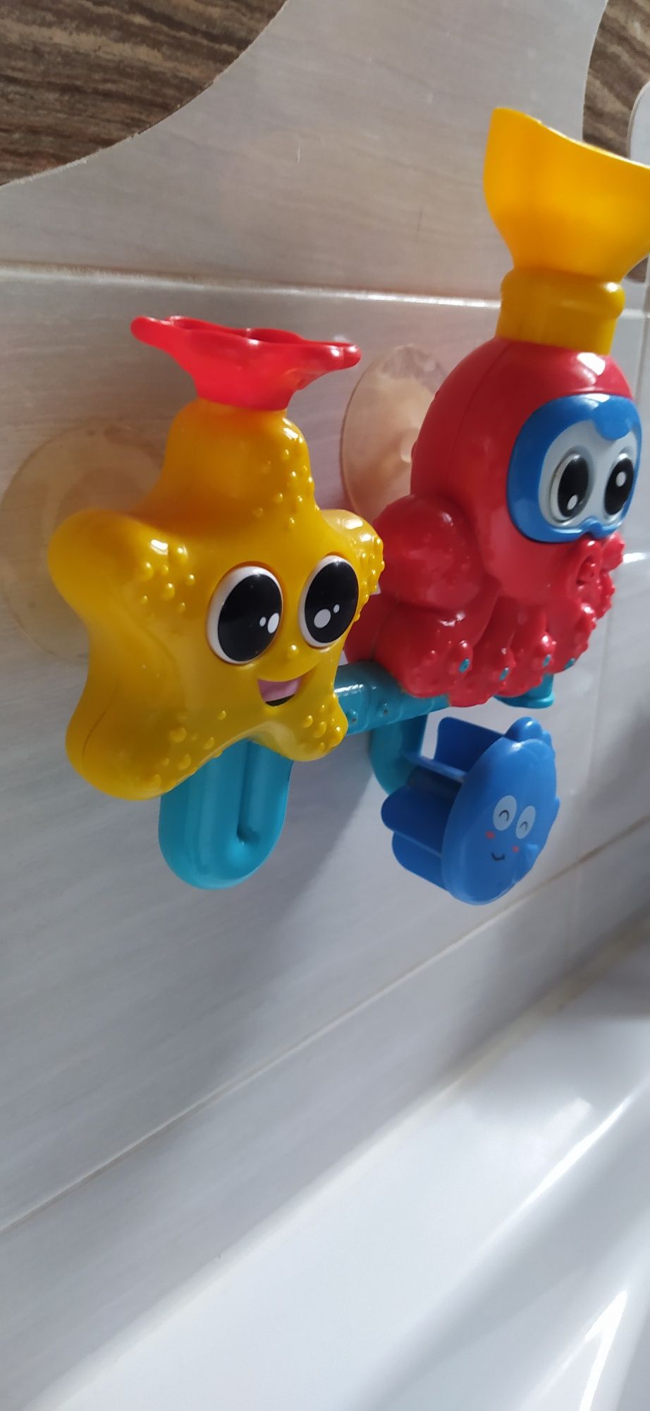 Duży zestaw do kompieli Yookido fontanna statkii, statek, z