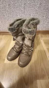 Зимові черевики GEOX фірмові 38р