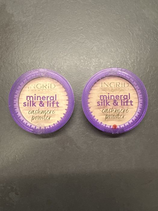 Pudry mineralne Ingrid odcien 01 i 02