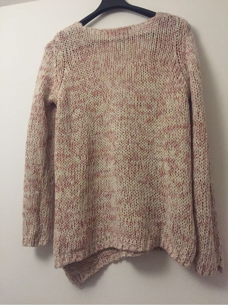 sweter zara knit