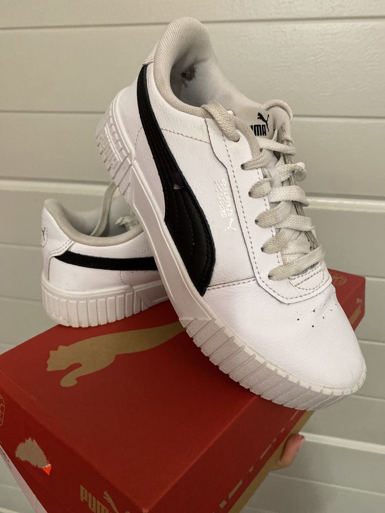 Damskie buty Puma Shuffle rozmiar 37.5 Cena 45 zł