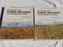 Livro - Catálogo das plantas infestantes das searas de trigo