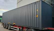 Sprzedam kontener MAGAZYNOWY MORSKI 12m/40'HC Nowy