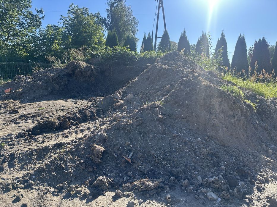 Ziemia za darmo – ok. 50 m³ (kilka wywrotek, dojazd asfalt)
