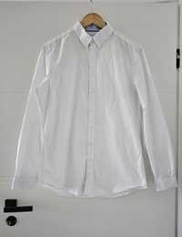 Biała koszula męska Reserved slim fit L