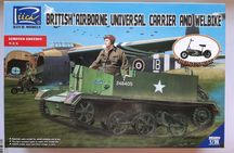 Riich 35034 British Airborne Universal Carrier and Welbike
