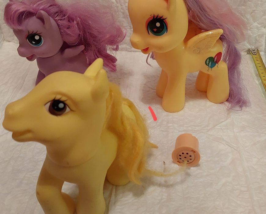 My little pony. 4в1