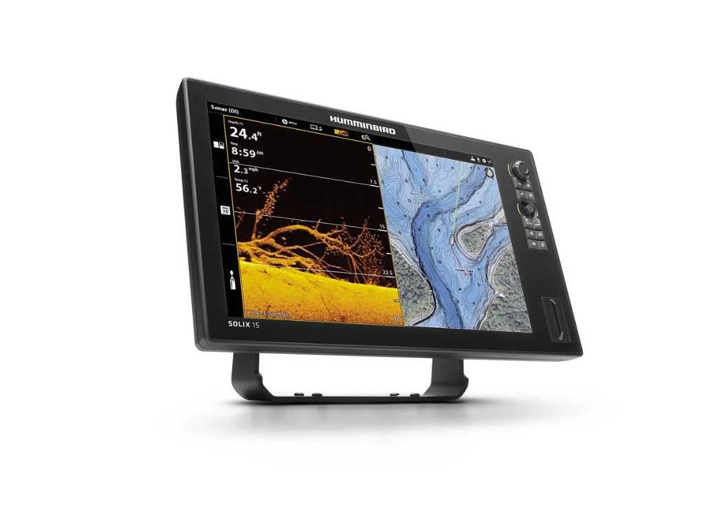 Картплоттер Ехолот Humminbird SOLIX 15 CHIRP MEGA SI+ G3 (411570-1)