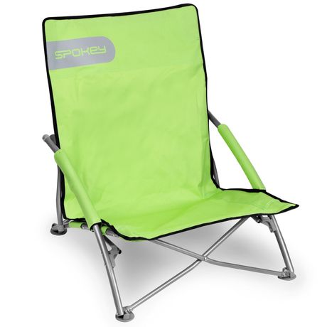 Składany, lekki, wygodny fotel, leżak plażowy –  Spokey PANA