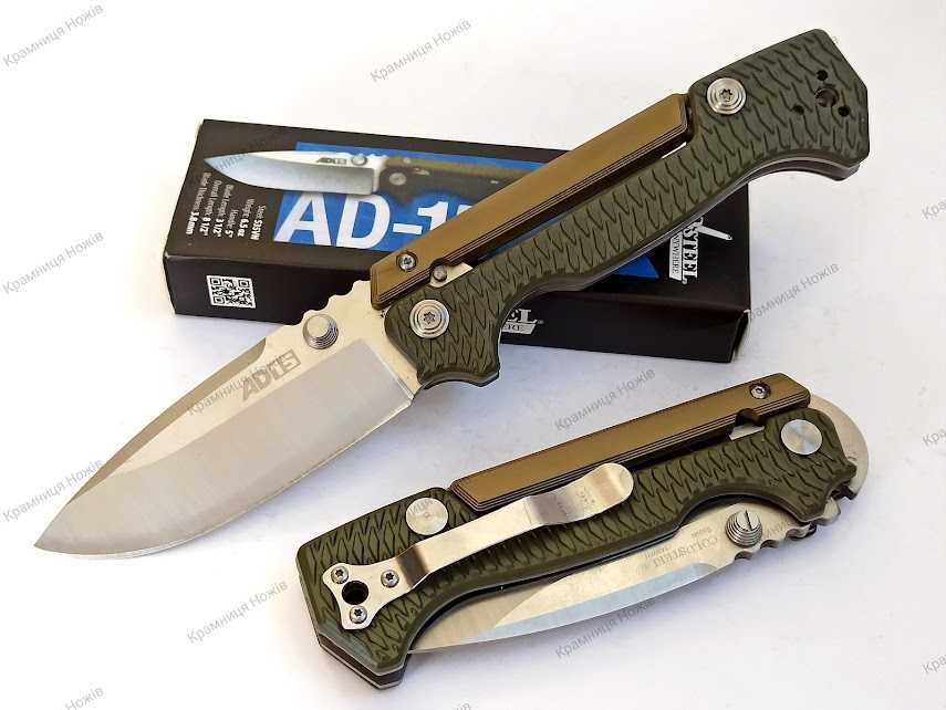 Ніж складний туристичний Cold Steel AD 15 Нож складной AD 15 турист