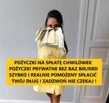 Pożyczka prywatna konsolidacja chwilówek. Bez BIK/KRD. Z komornikiem.