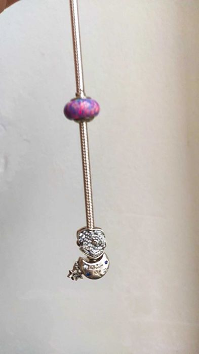 Pulseira Pandora como nova