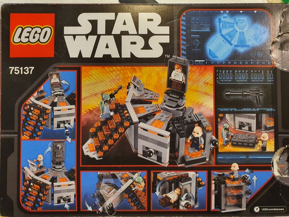 LEGO 75137 Star Wars Carbon Freezing Chamber Komora do zamrażania