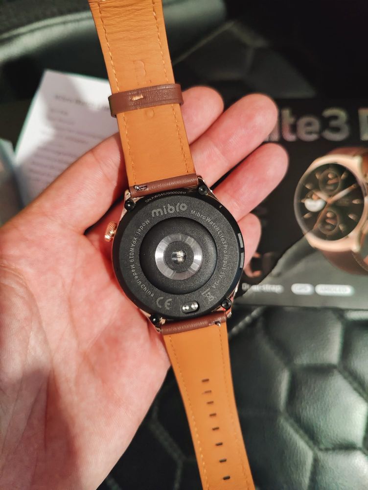 Smartwatch Mibro Light 3PRO c/ duas pulseiras