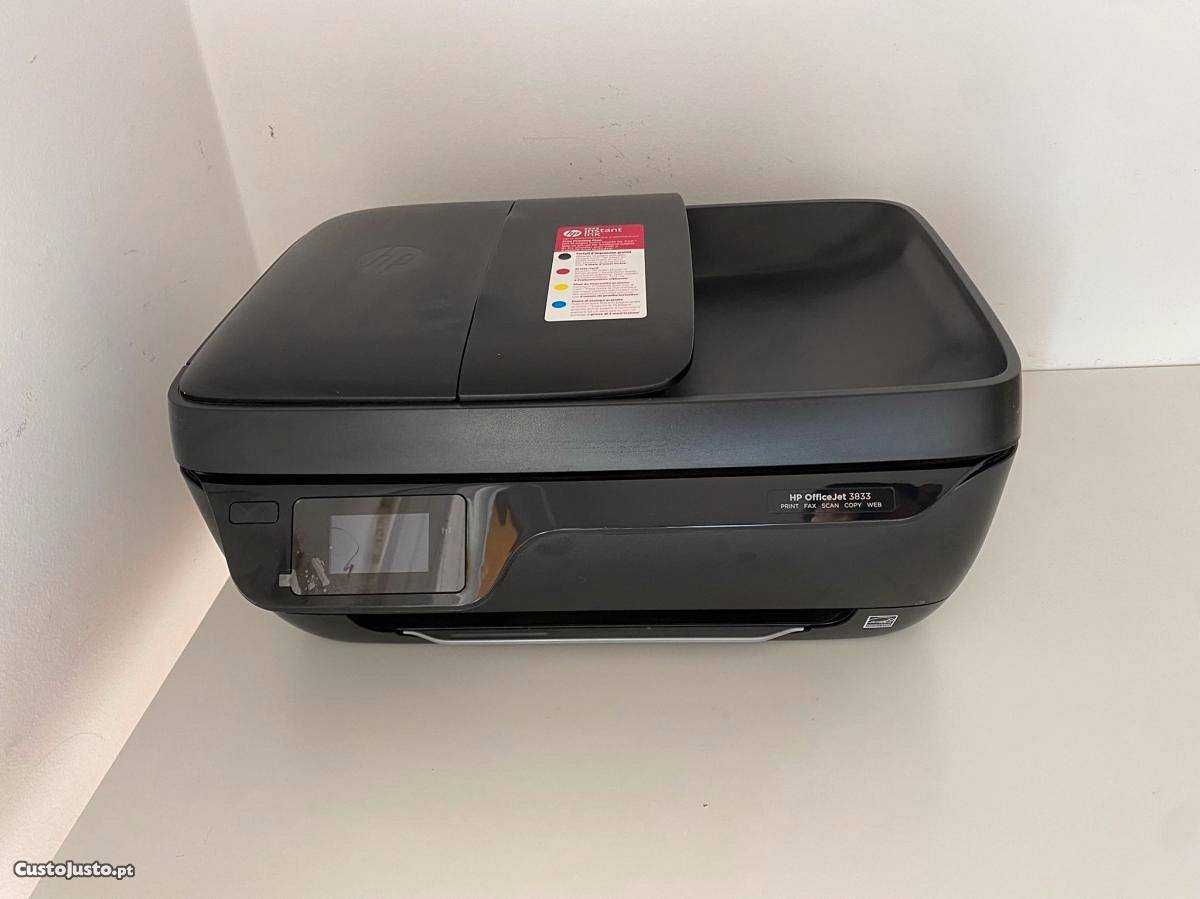 Impressora HP Officejet 3833