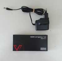 HDMI 2.0 Spliter 4K 1x4
