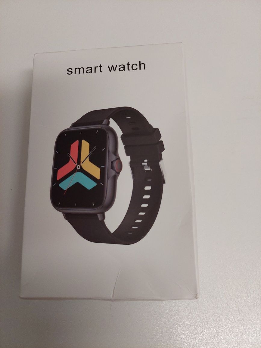 Smart wache  preto