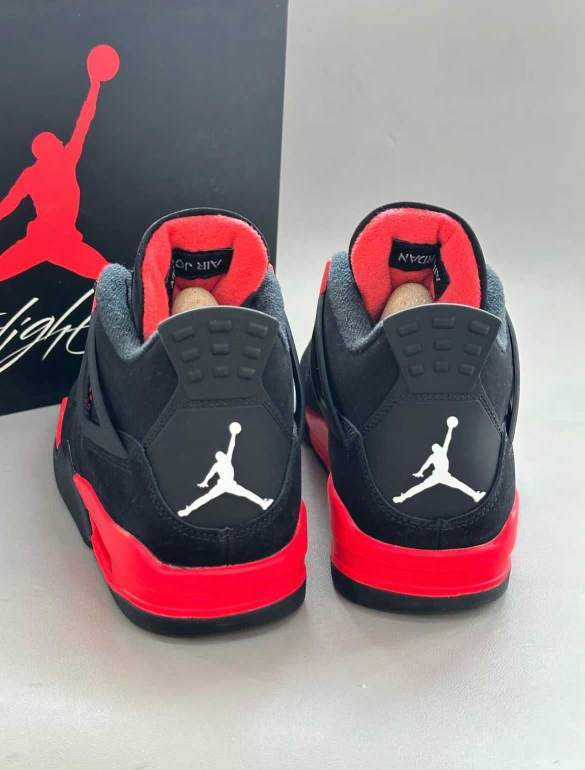 Jordan 4 Retro Red Thunder R.43