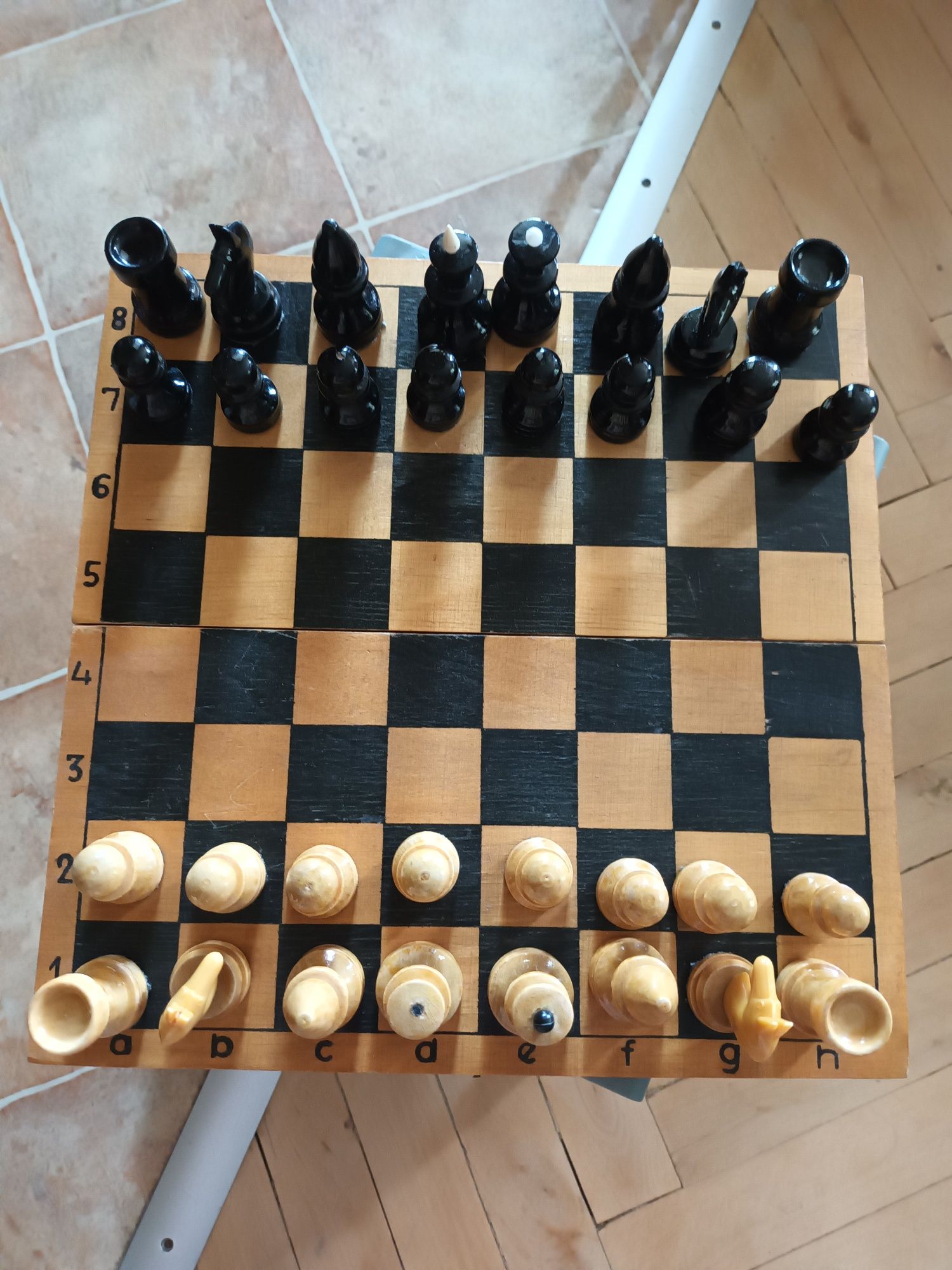 Шахматы деревянные 30×30