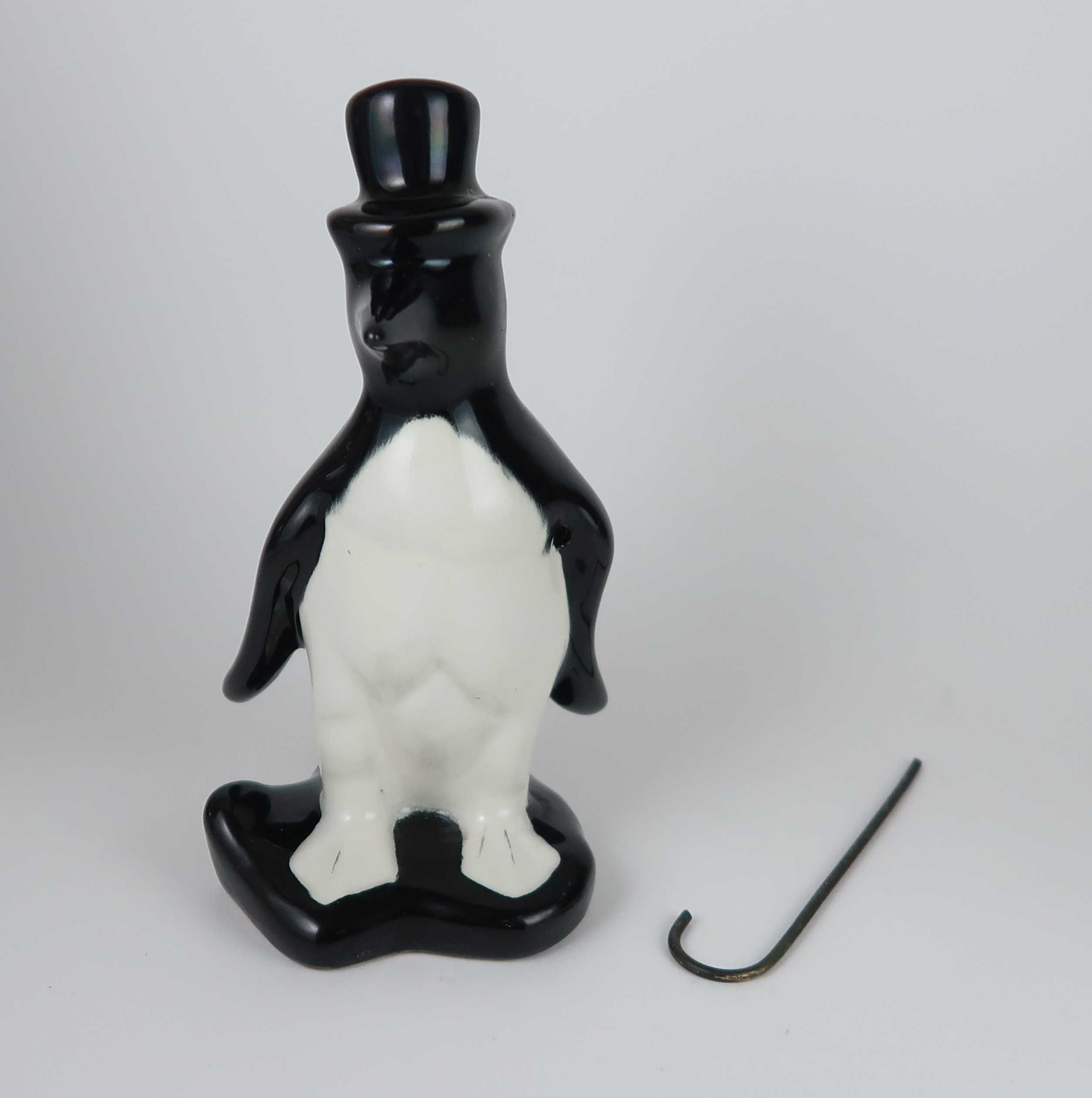 Pinguim com cartola - Art Deco
