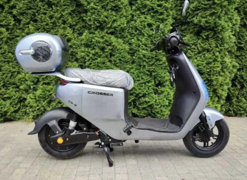 WOW!Електроскутер Crosser CR9 1000W 24A\г потужний для щоденних пригод