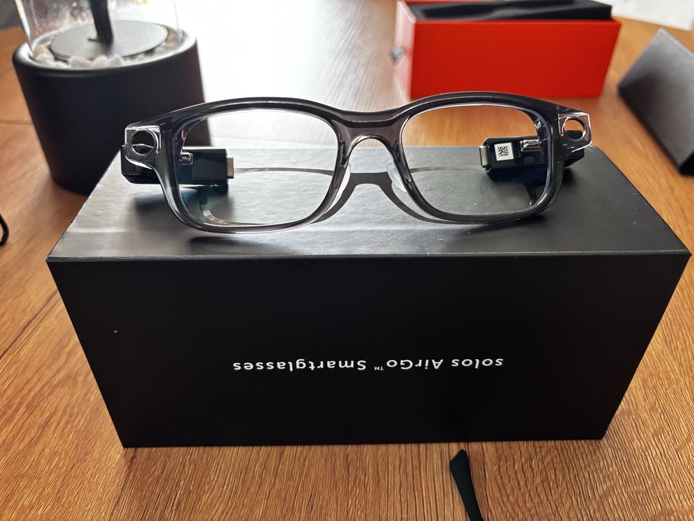 Solos AirGo 3 — inteligentne okulary z AI i kamerami