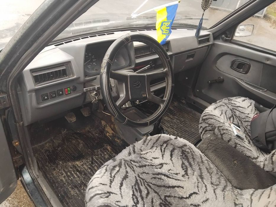 Славута 2004 Газ бензин